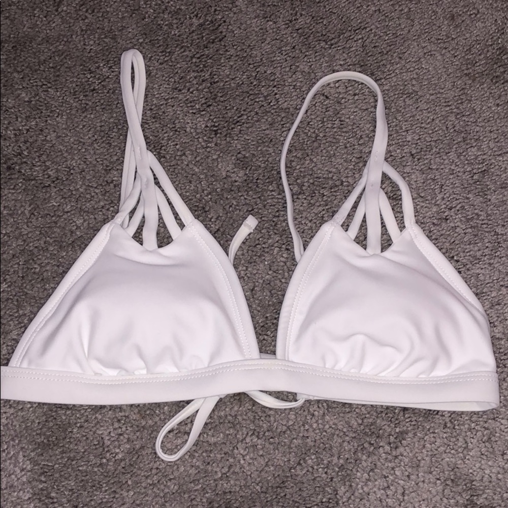 WHITE SWIM TOP